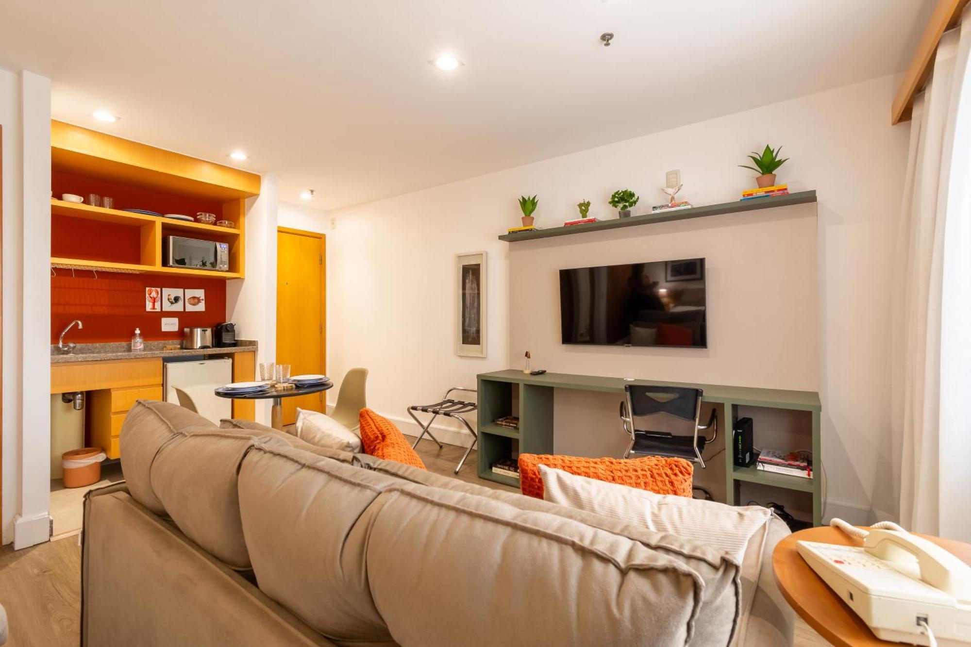 Apartamento Tres De Julho Flats - Jardins São Paulo Exterior foto