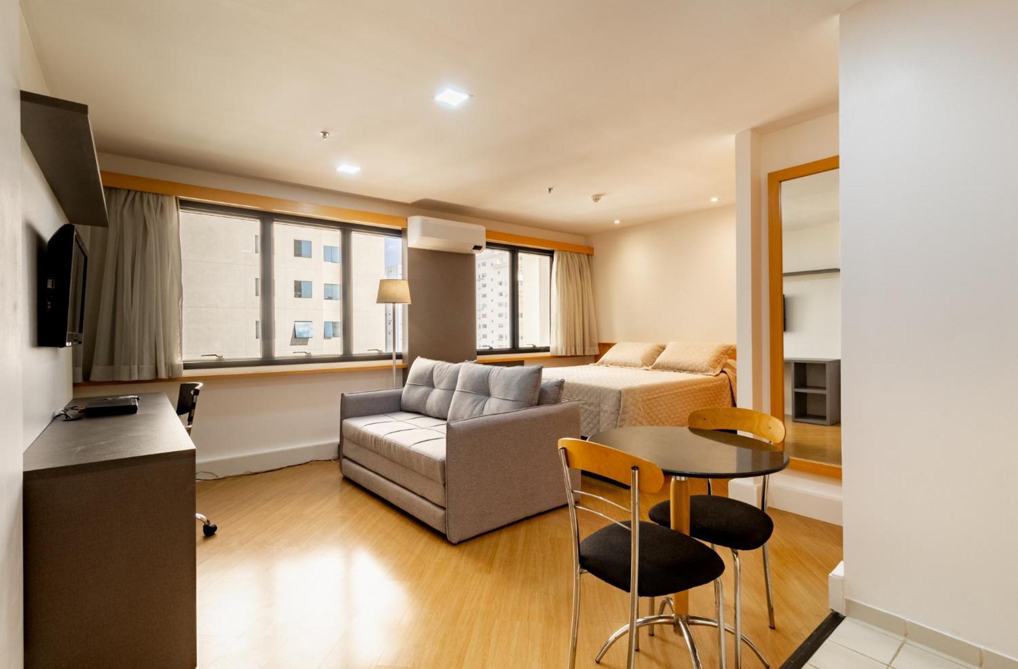 Apartamento Tres De Julho Flats - Jardins São Paulo Habitación foto