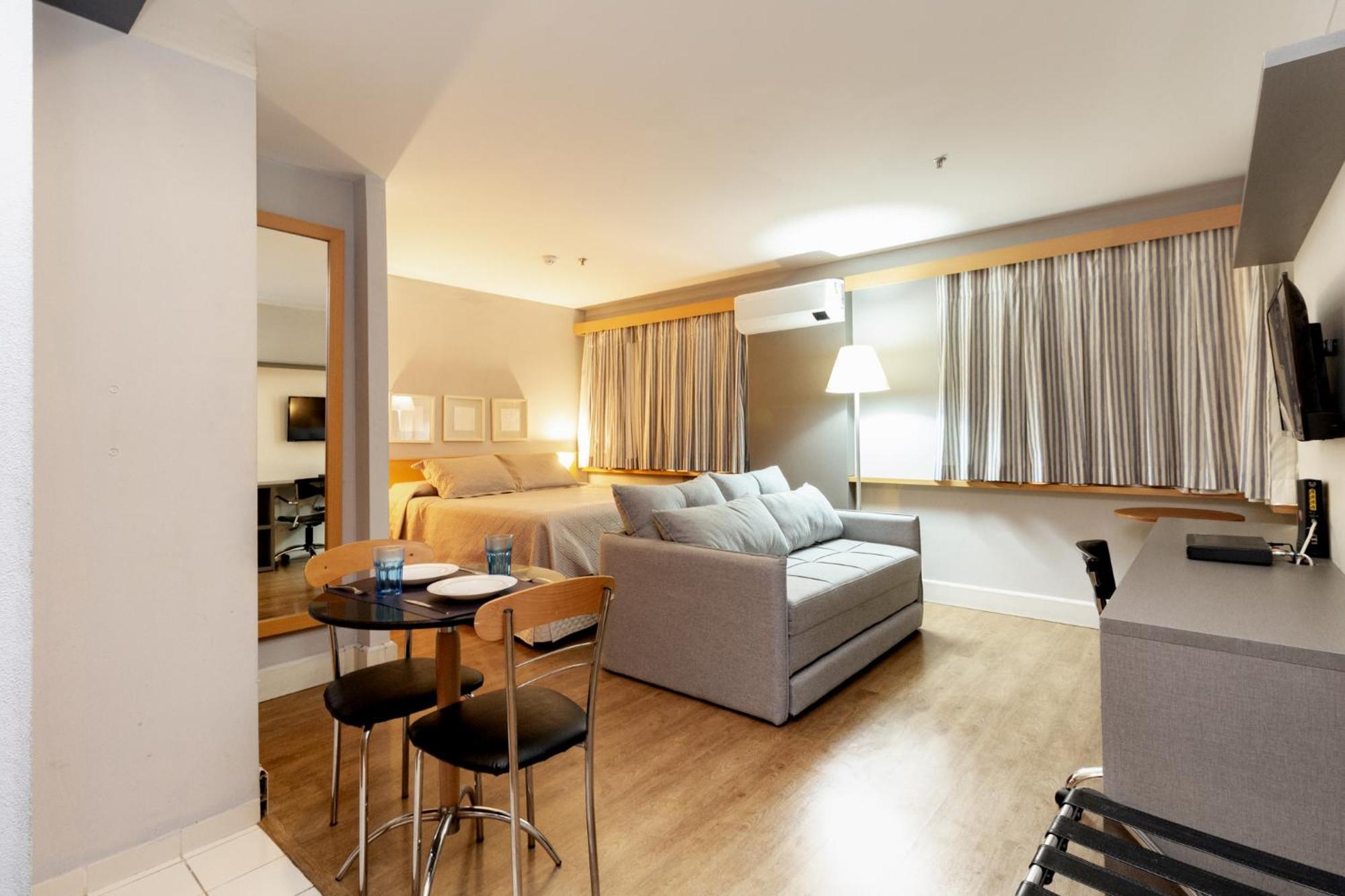 Apartamento Tres De Julho Flats - Jardins São Paulo Habitación foto