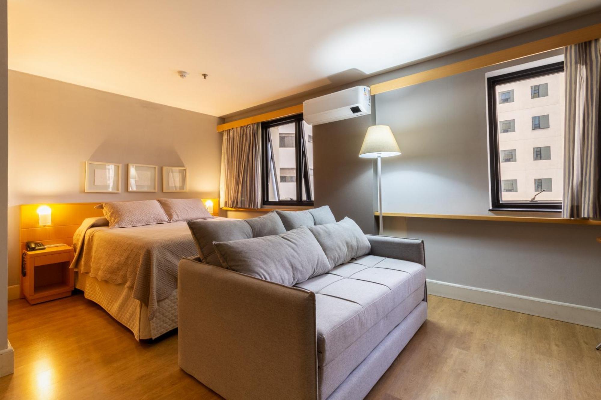 Apartamento Tres De Julho Flats - Jardins São Paulo Habitación foto