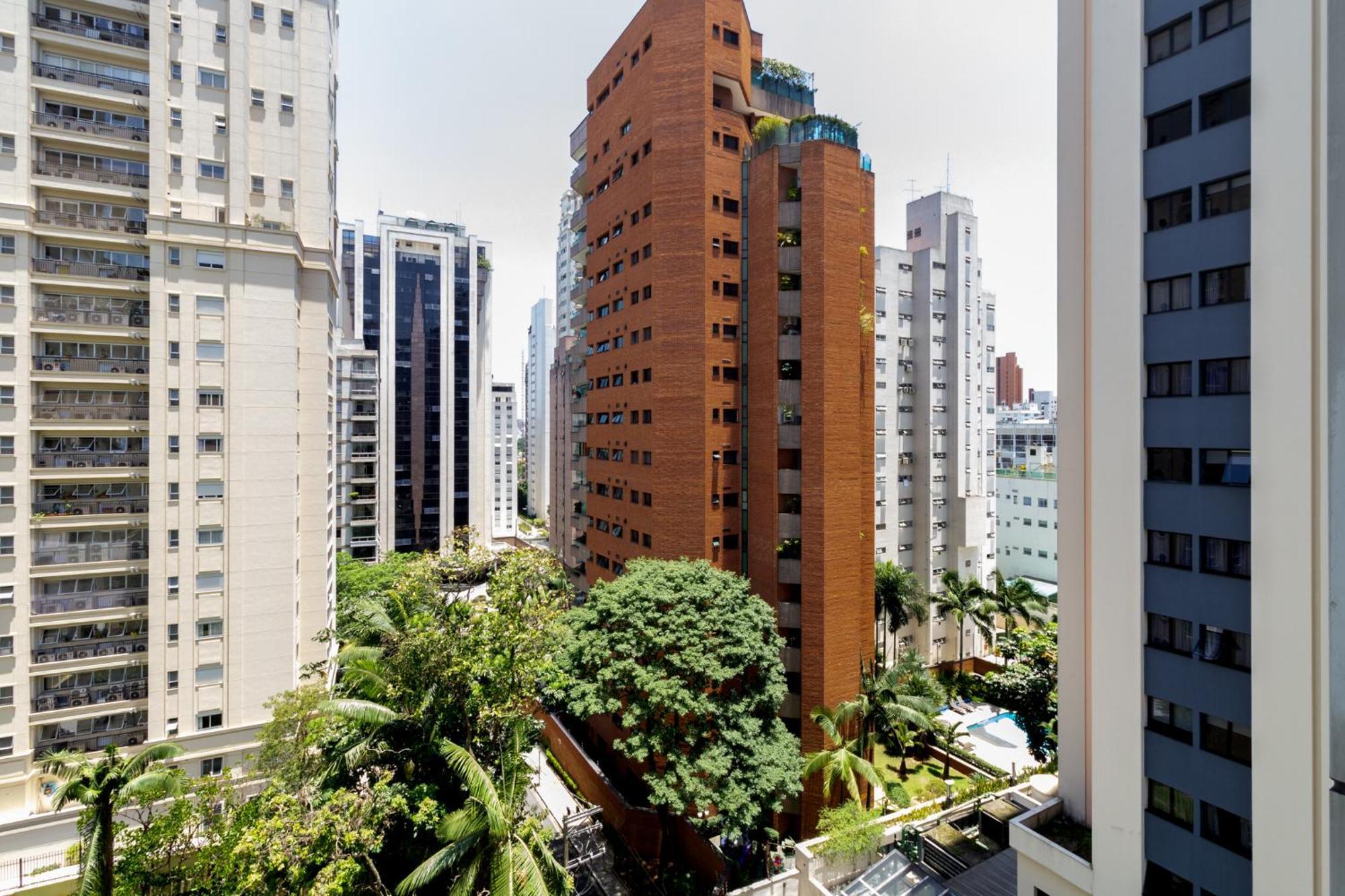 Apartamento Tres De Julho Flats - Jardins São Paulo Habitación foto